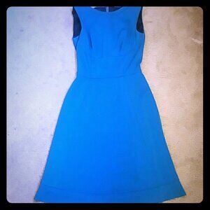 Elie Tahari *Beautiful Turquoise Fit&Flare Dress*0